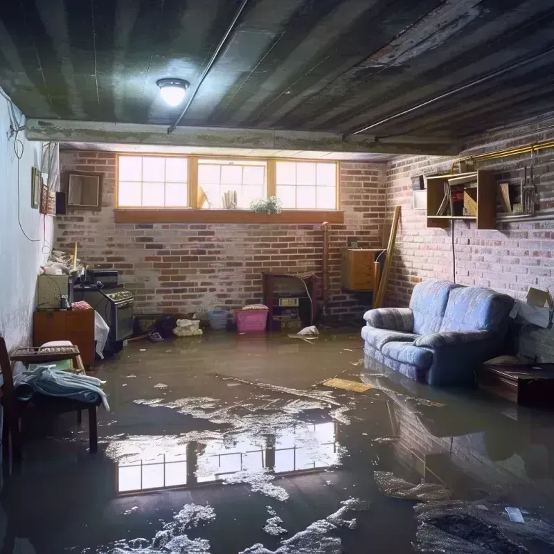 Flooded Basement Cleanup in Shinnston, WV